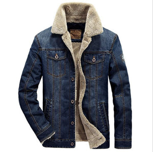 Rodeo Lined Jeans Jacket Men