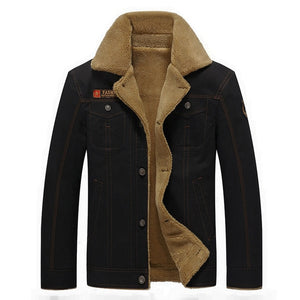 Rodeo Lined Jeans Jacket Men