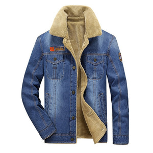 Rodeo Lined Jeans Jacket Men