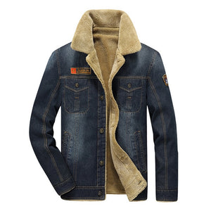 Rodeo Lined Jeans Jacket Men