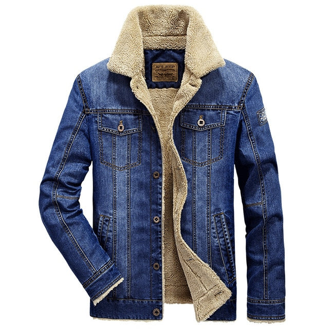 Rodeo Lined Jeans Jacket Men