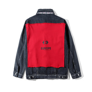 EUROPE&The BB Power Of Dreams Jeans Jacket Unısex