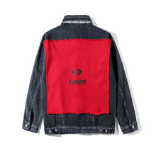 Load image into Gallery viewer, EUROPE&amp;The BB Power Of Dreams Jeans Jacket Unısex