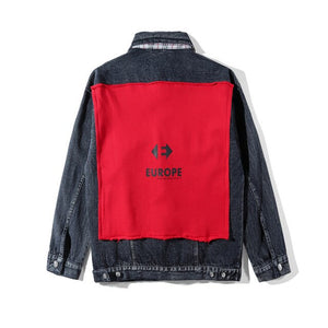 EUROPE&The BB Power Of Dreams Jeans Jacket Unısex