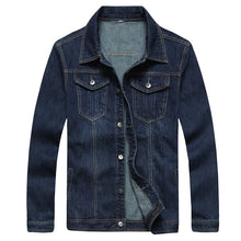 Load image into Gallery viewer, Basıc Jeans Jacket Men