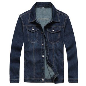 Basıc Jeans Jacket Men