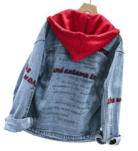 Load image into Gallery viewer, Spring Loose Jeans Jacket Women