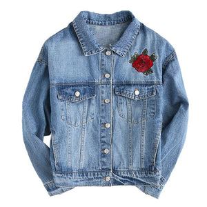 Rose and Stork Jeans Jacket Women